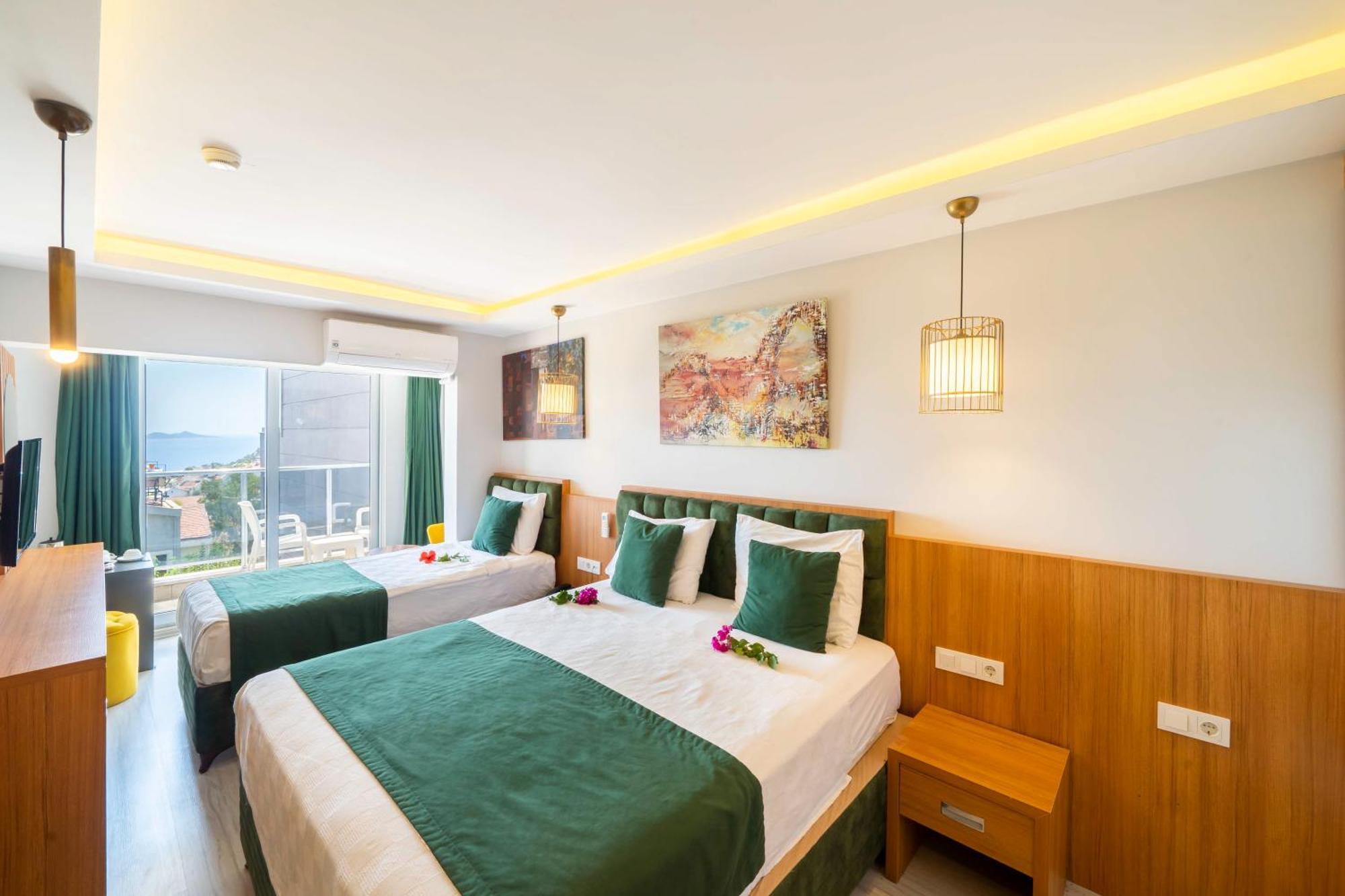 Mogons Exclusive Hotel Kalkan Dış mekan fotoğraf
