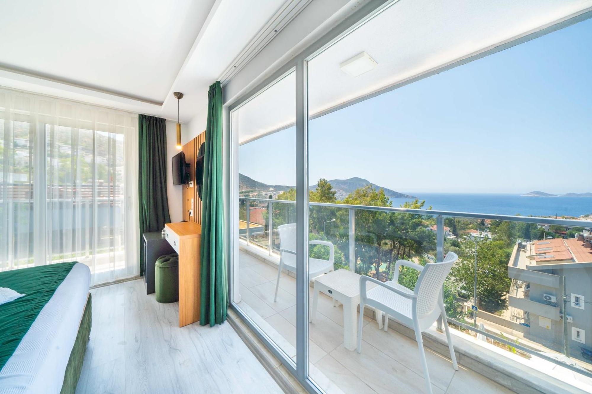 Mogons Exclusive Hotel Kalkan Dış mekan fotoğraf