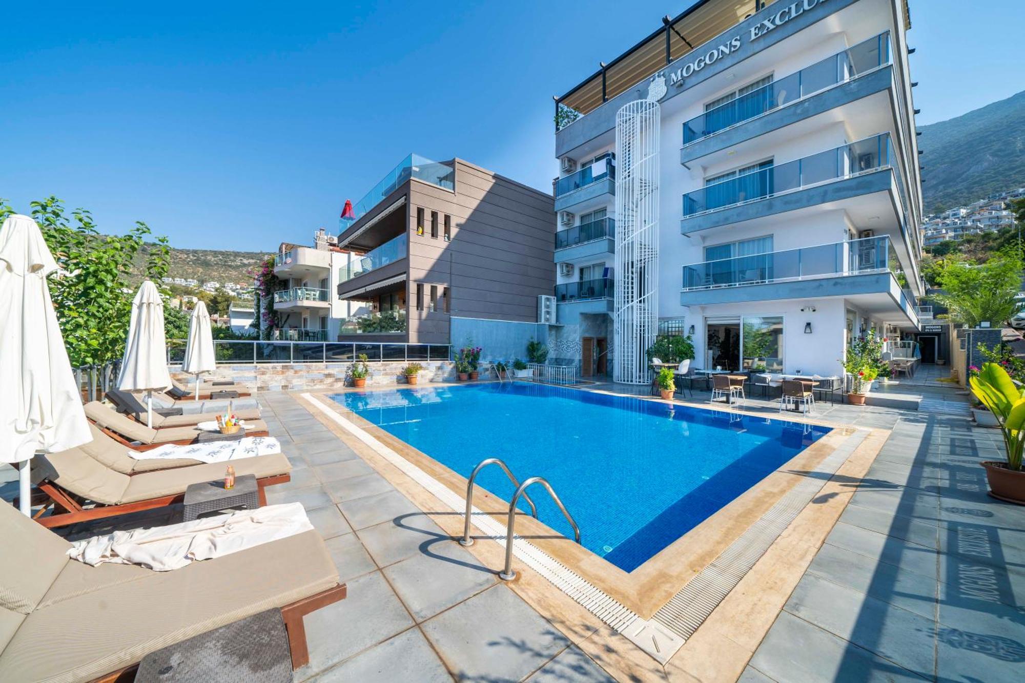 Mogons Exclusive Hotel Kalkan Dış mekan fotoğraf