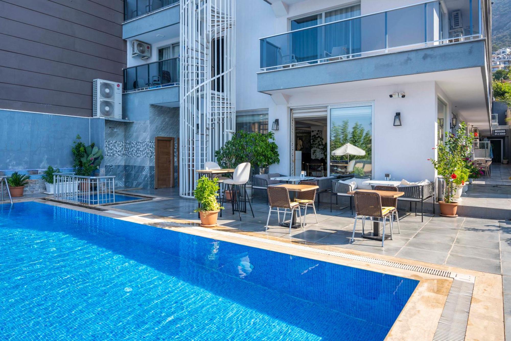 Mogons Exclusive Hotel Kalkan Dış mekan fotoğraf